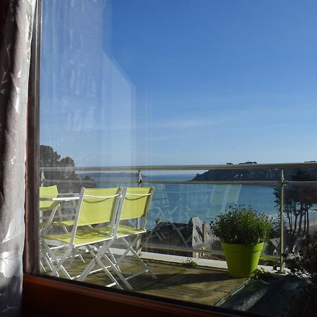 Appartement 2-4 Pers Vue Mer Exceptionnelle Avec Terrasse A Perros-Guirec - Ref 908 Exterior photo