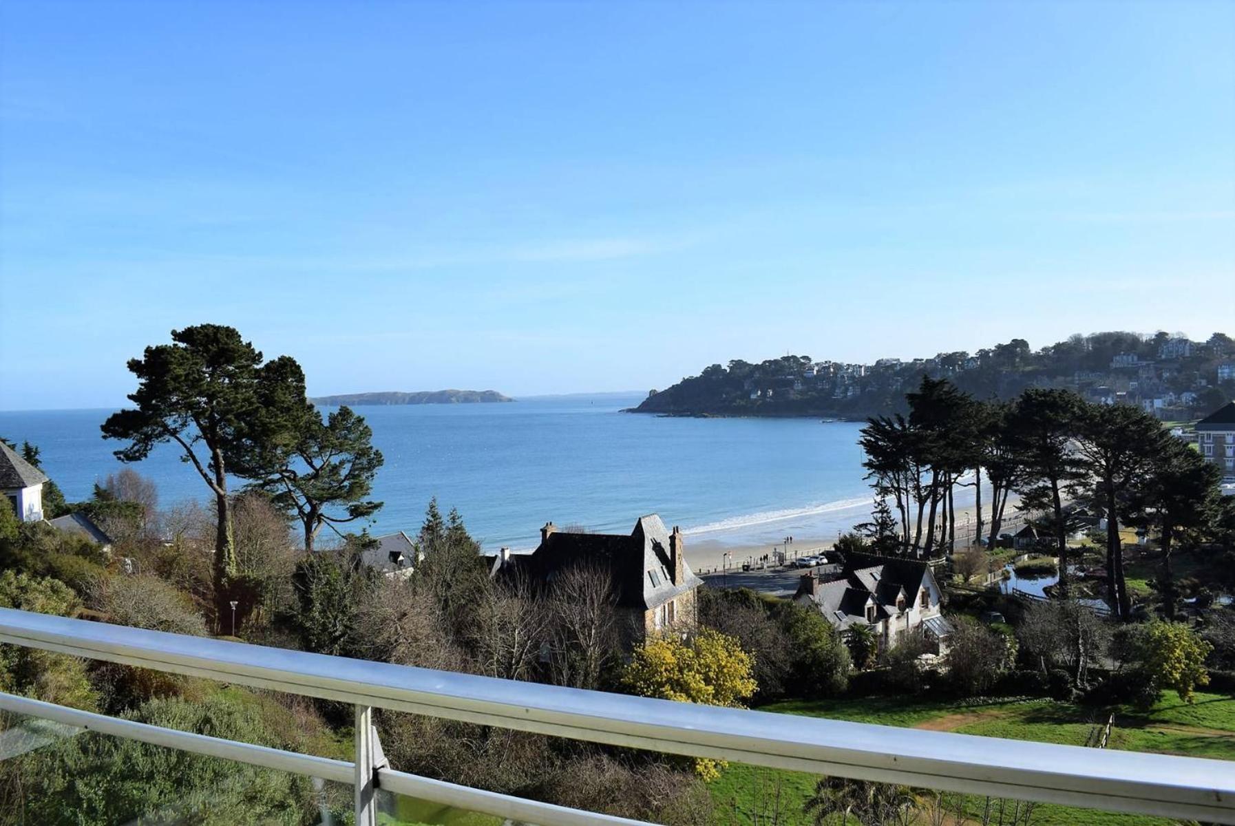 Appartement 2-4 Pers Vue Mer Exceptionnelle Avec Terrasse A Perros-Guirec - Ref 908 Exterior photo