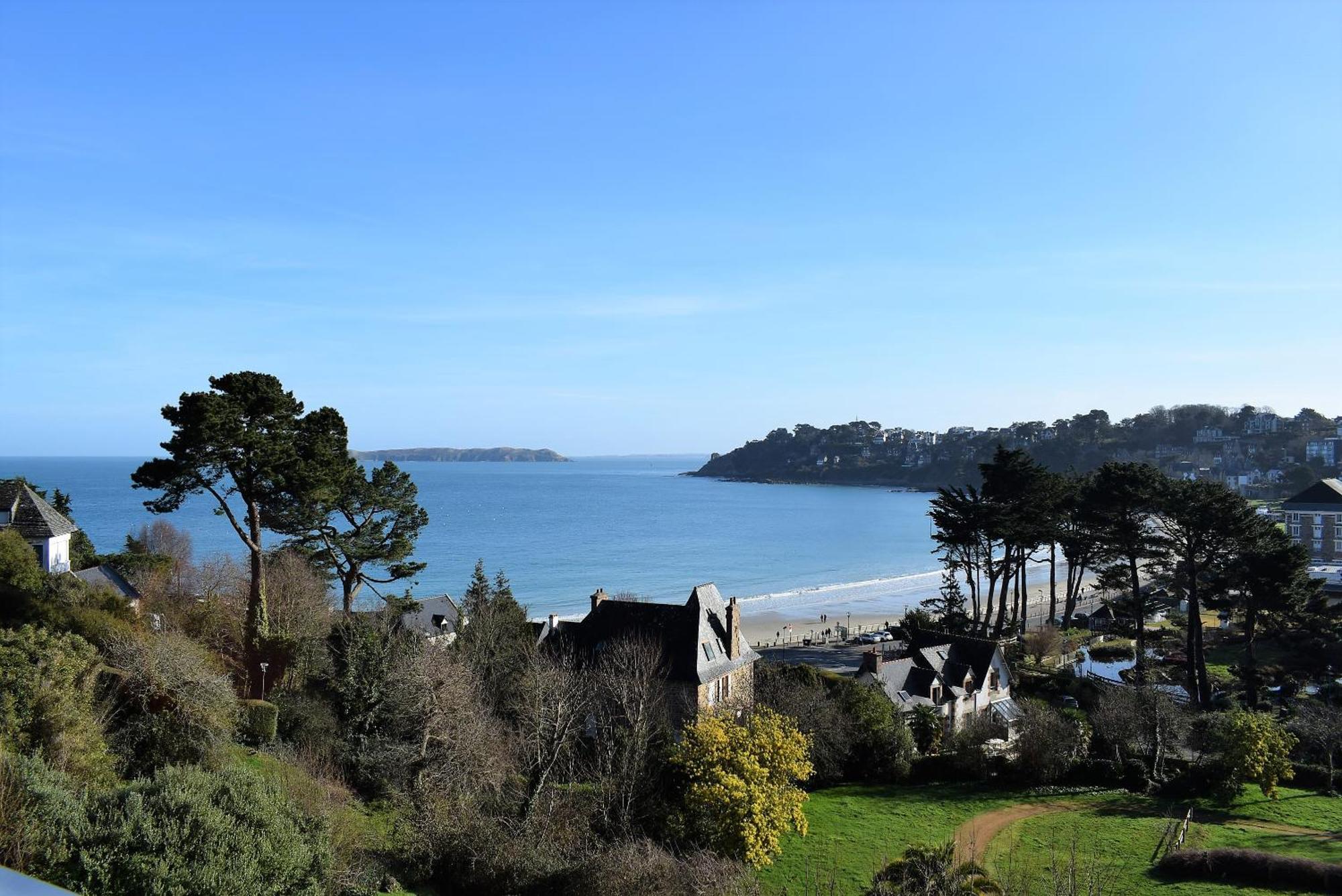Appartement 2-4 Pers Vue Mer Exceptionnelle Avec Terrasse A Perros-Guirec - Ref 908 Exterior photo
